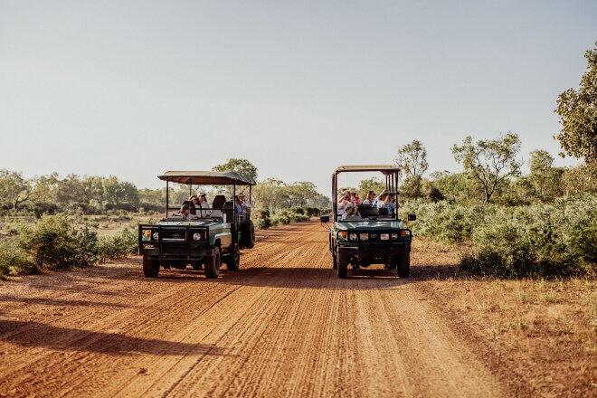 Bamurru Plains, Safari Tour