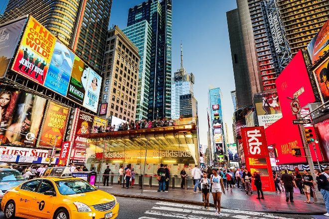 Travel Insider - New York, Times Square