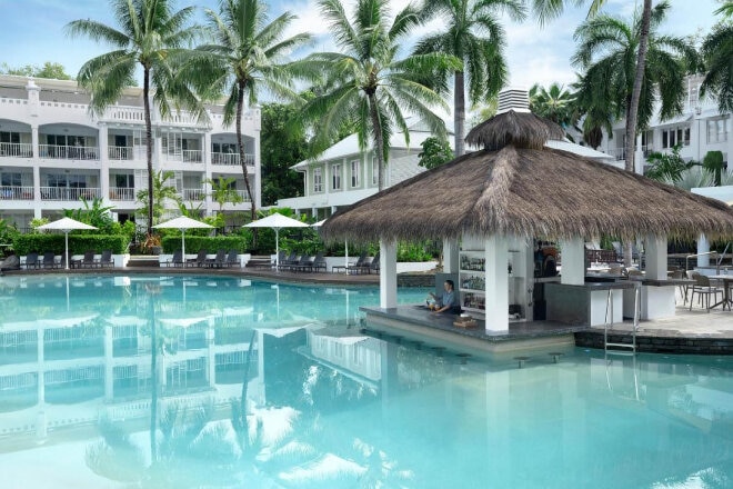 Poolside, Peppers Beach Club & Spa, Palm Cove