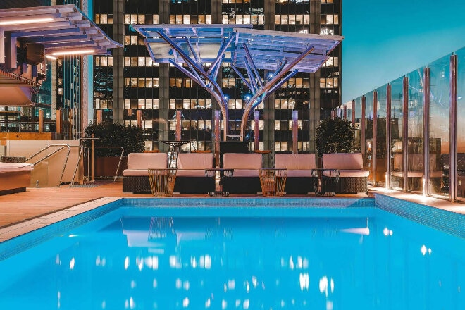 Poolside, Pullman King George Square