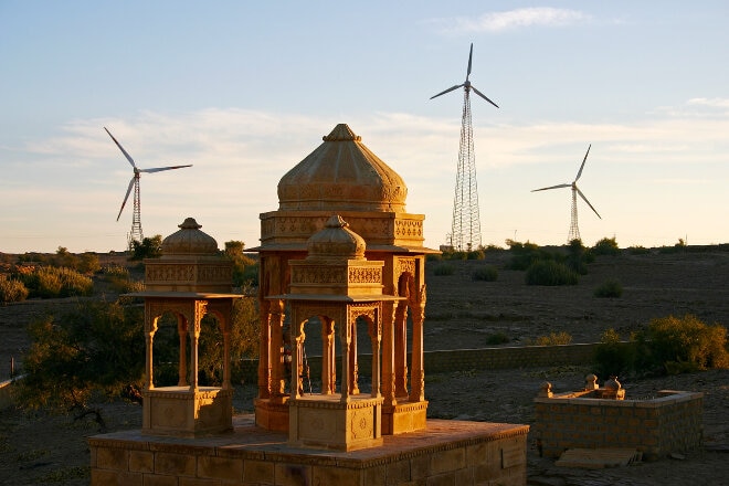 Wind farm india