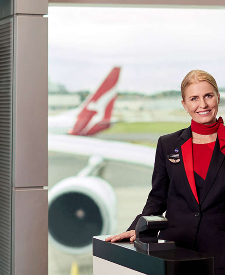 Qantas boarding pass banner image