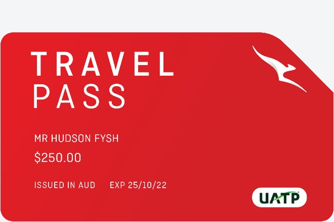 TravelPass virtual card