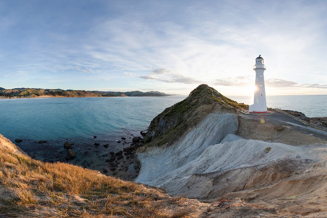 wellington mountain and lighthouse