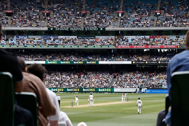 Australia v Pakistan - Men's 2nd Test: Day 1