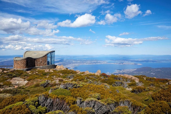 Hobart aerial 