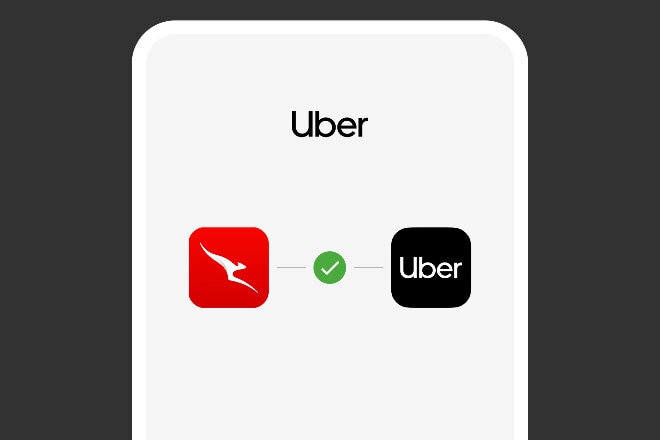 Link Qantas and Uber accounts