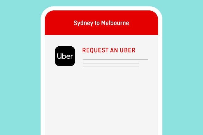 Request an Uber