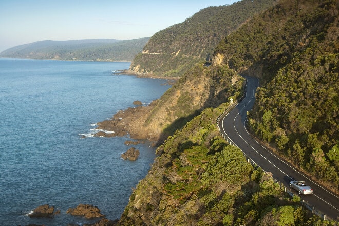 Roadtrip along the Great Ocean Road