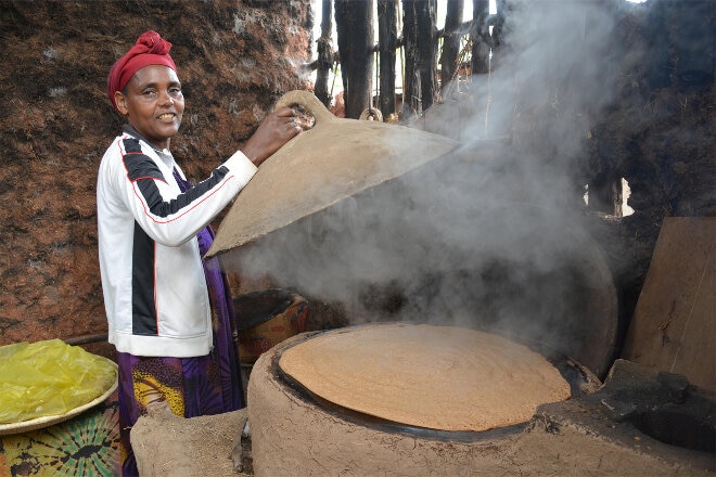 Enery-efficient cooking stoves in Ethopia