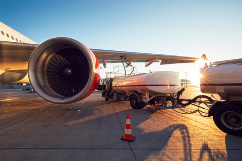 Aircraft refuelling