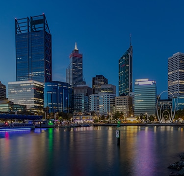 Perth skyline