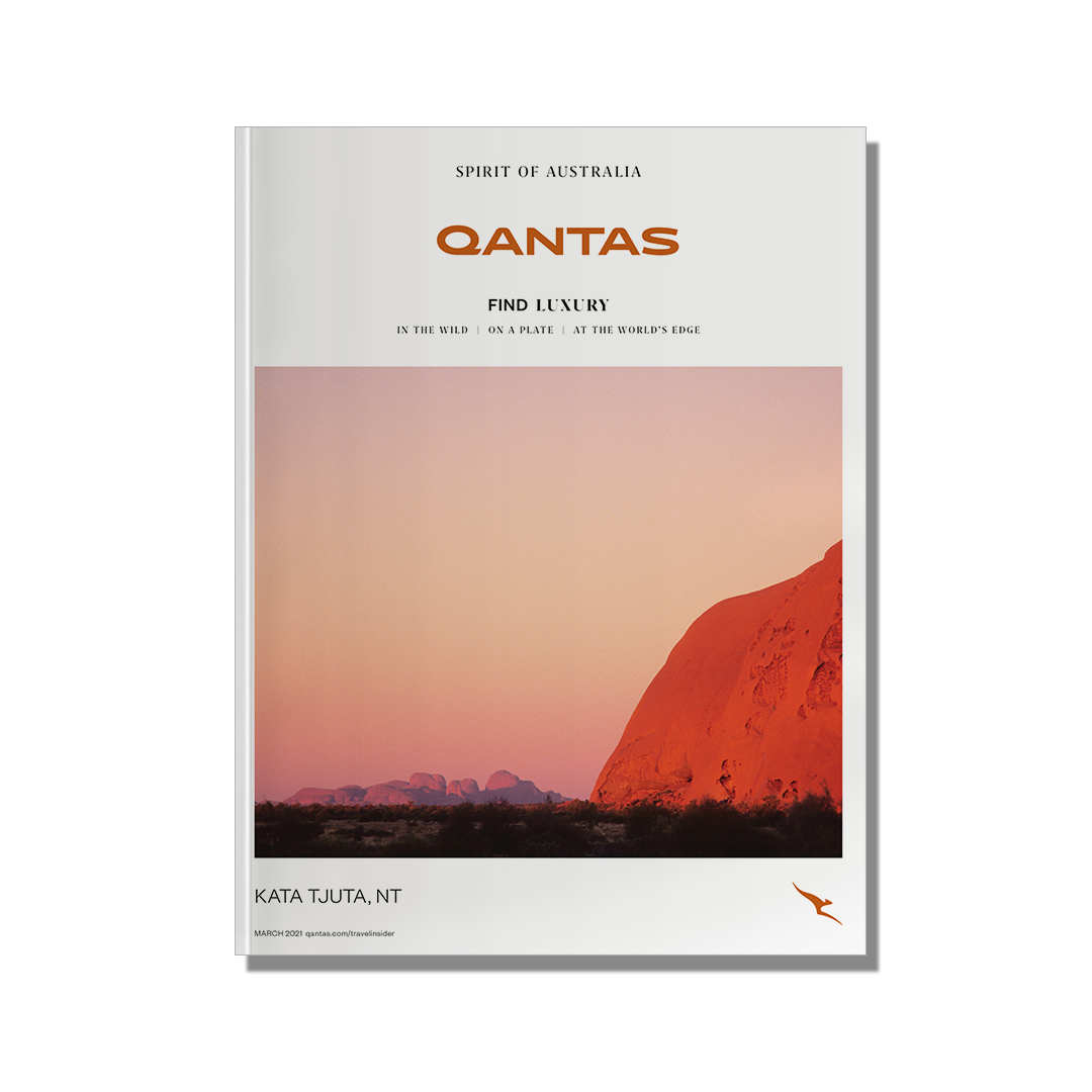 qantas travel insider magazine