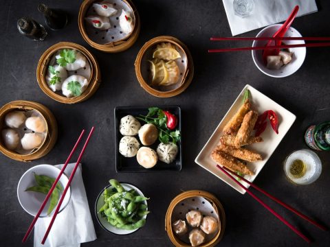 Yum cha at Sichuan Bag Bang restaurant - Paddington, Queensland