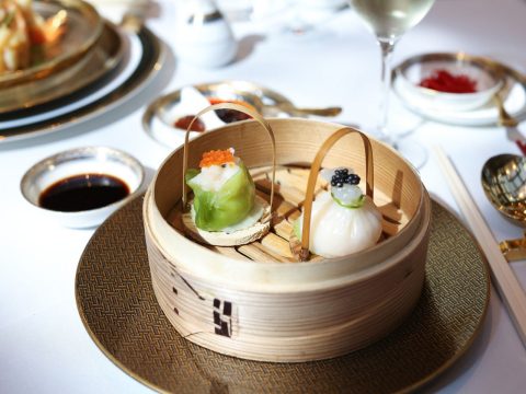 Yum cha at Silks restaurant – Crown Perth