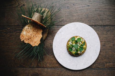 Polperro wallaby tartare