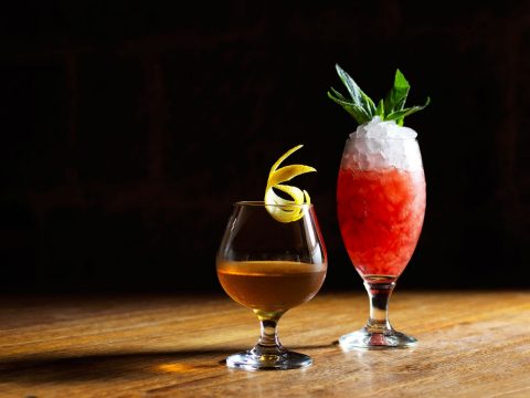 Five Japanese Cocktail Ingredients