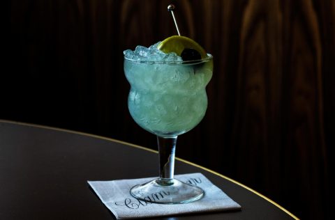 Blue Daiquiri, Clam Bar