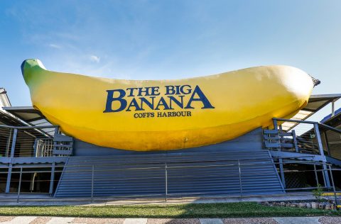 The Big Banana, Coffs Harbour