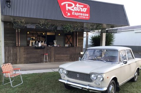 Retro Espresso, Fraser Coast Hinterland