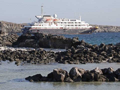 cruise-ship-in-the-galapagos-islands