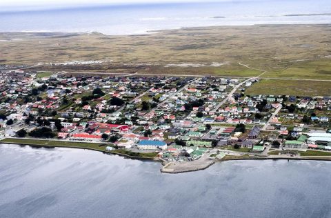 East Falkland Island