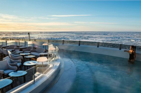 The Blue Lagoon on Ponant’s Le Commandant Charcot