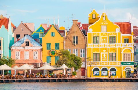 Curacao, a stop on Celebrity Cruises' Aruba, Curacao and Bonaire voyage on the Celebrity Ascent