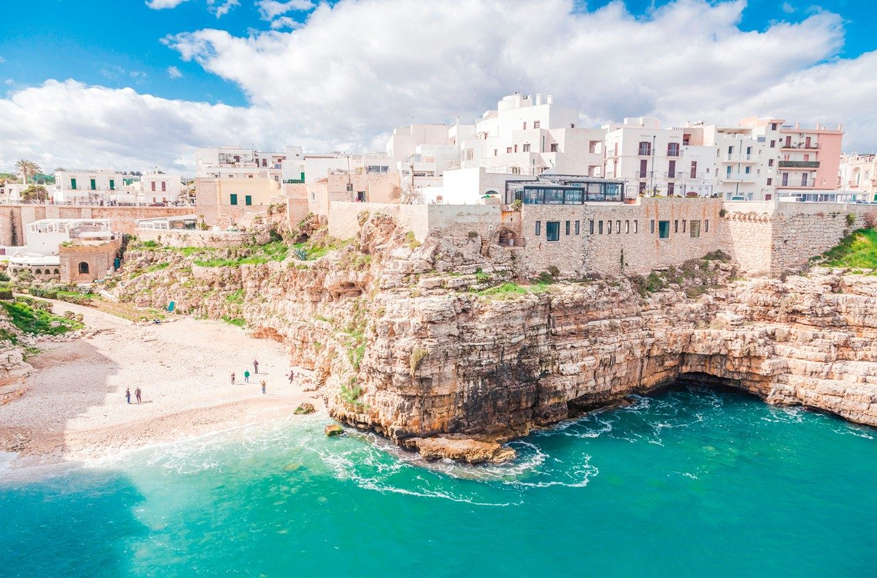 Polignano a Mare, Italy