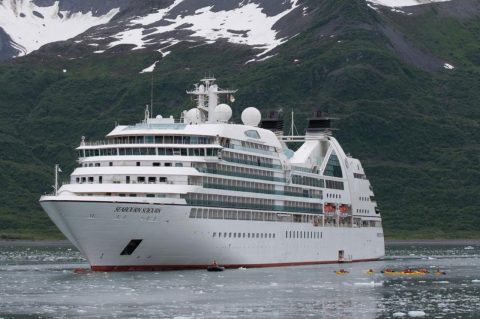 Seabourn Sojourn ship