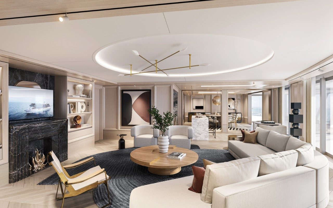 Regent Seven Seas Suite