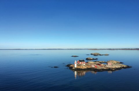 One of Sweden’s small archipelago islands