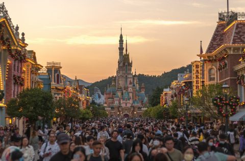 Hong Kong Disneyland