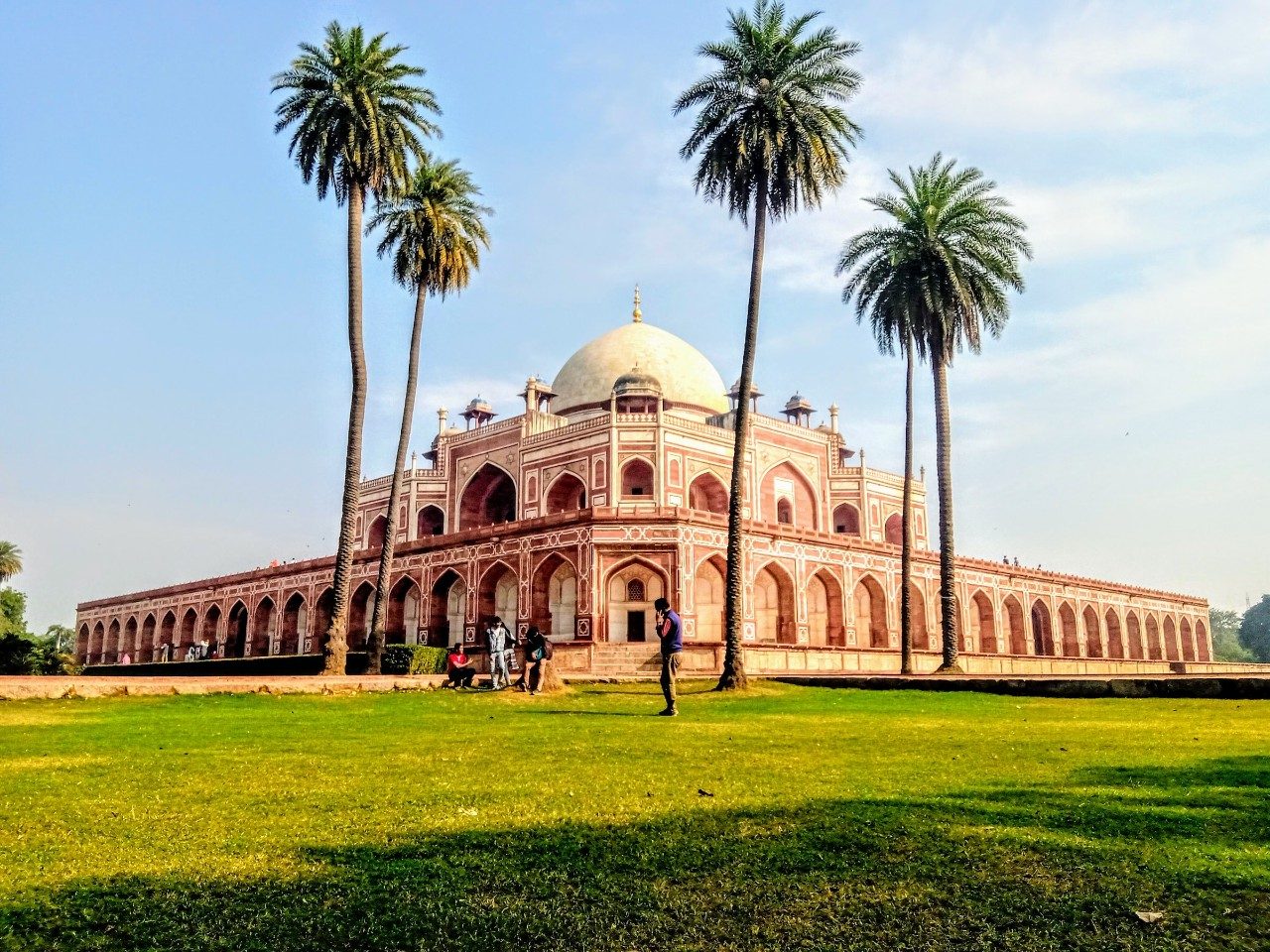 Humayun's Tomb, Delhi, India