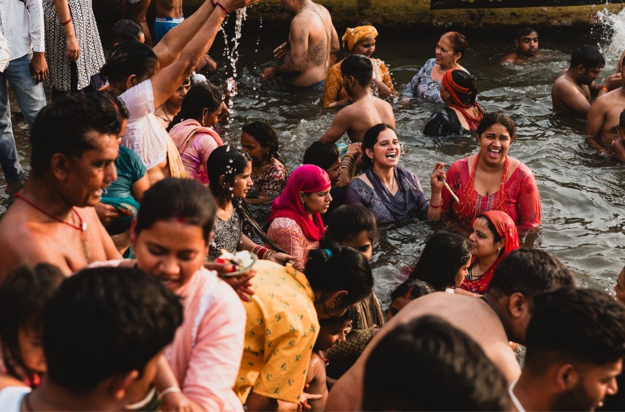 People in Varanasi