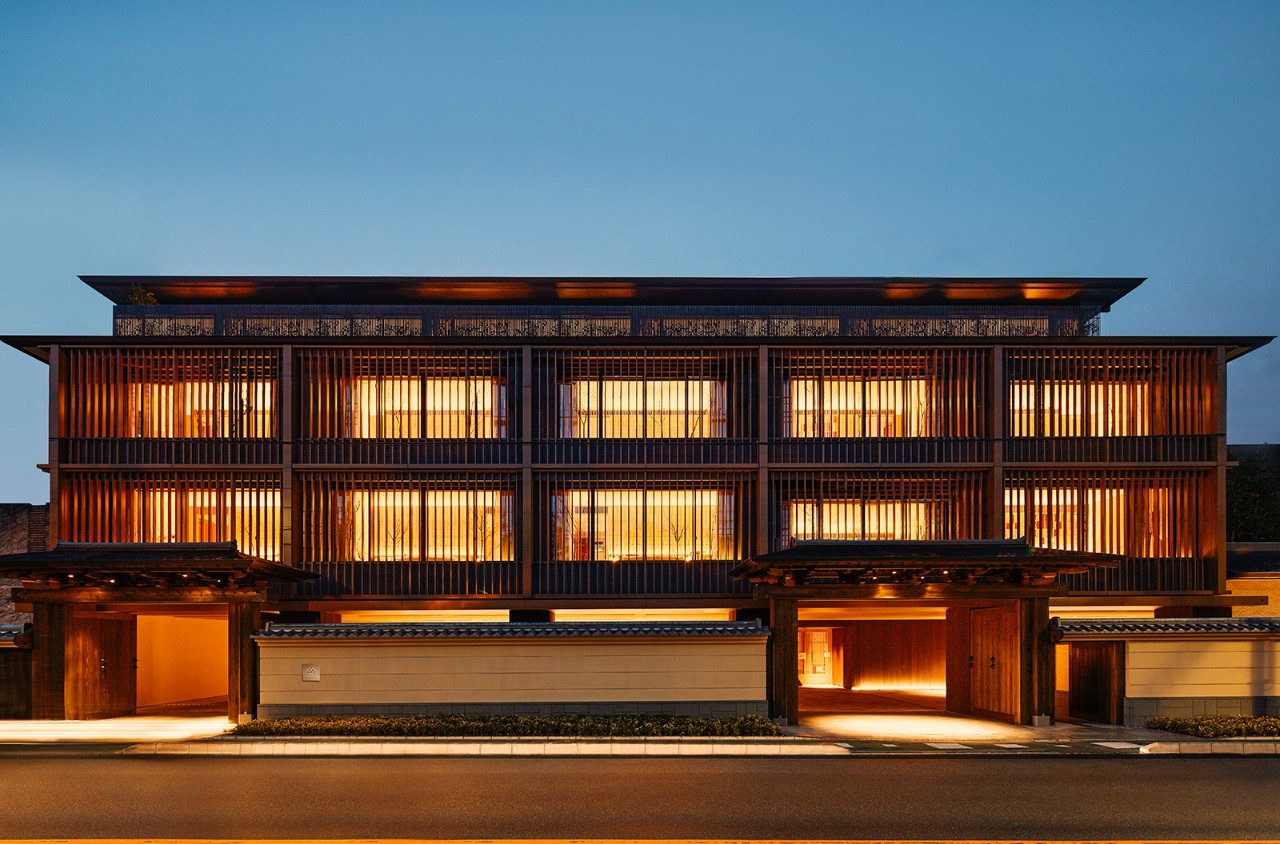 Exterior of Six Senses Kyoto