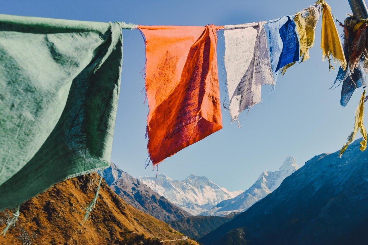 Clothes on washing line