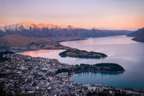 Embrace the cold: Queenstown, New Zealand