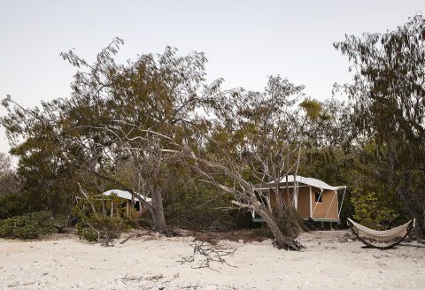 Beachfront accommodation