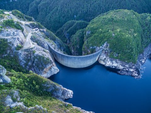 Push yourself over the edge at Gordon Dam, Tasmania