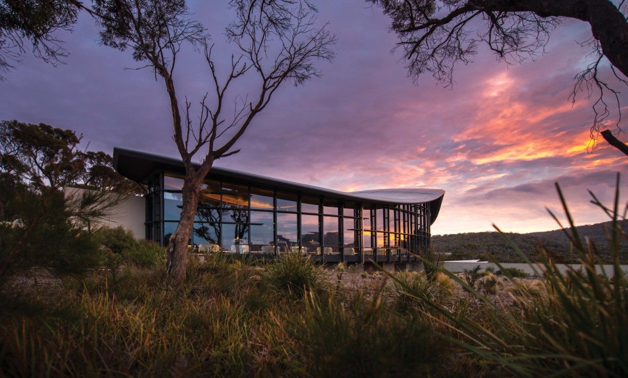 Saffire Freycinet Hotel, Tasmania