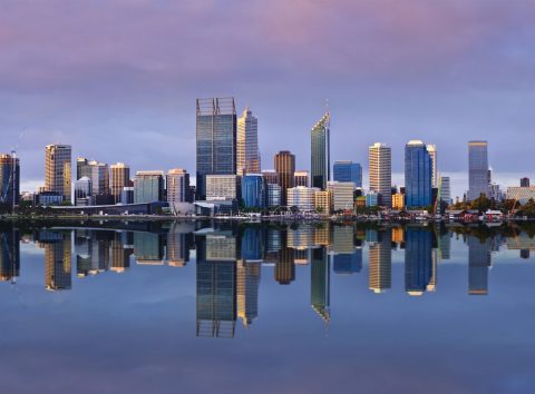 Perth City Sykline