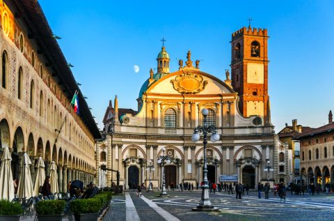 Vigevano, Lombardy, Italy