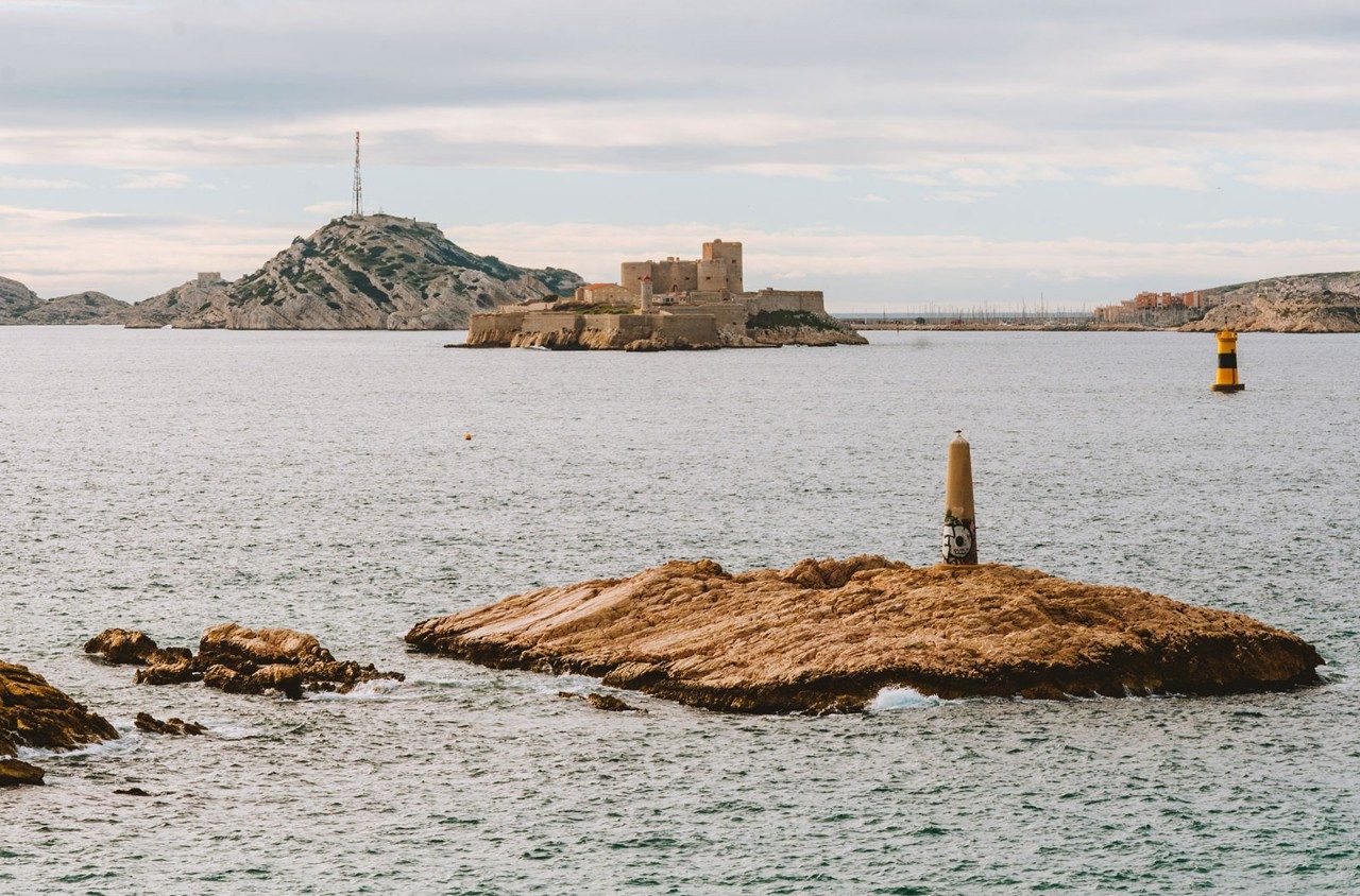 Malmousque Bay, Marseille