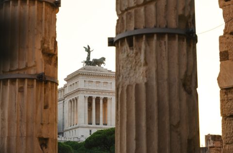 Ruins, Rome