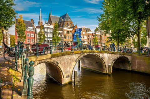 Amsterdam canals