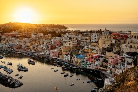 Procida, Campagnia, Italy