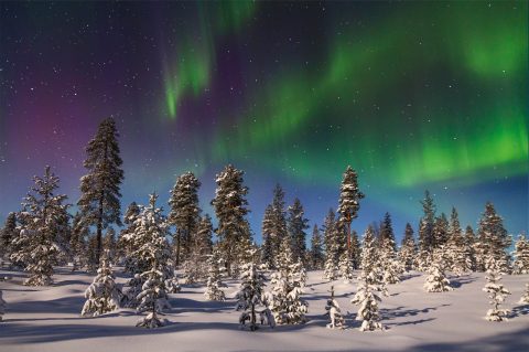 Northern Lights in Finland