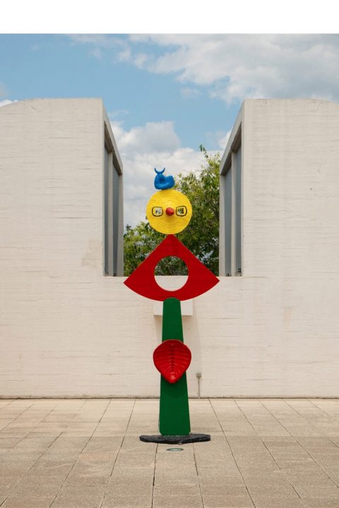 La Caresse d’un Oiseau, Fundació Joan Miró, Barcelona, Spain