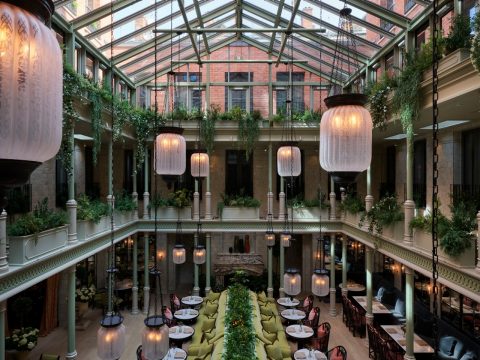 Nomad London, Atrium